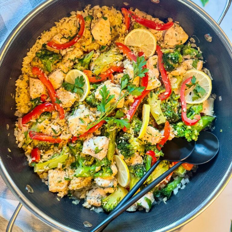 Chicken Salad with Fresh Herbs and Lemon Juice - Penny's Primal