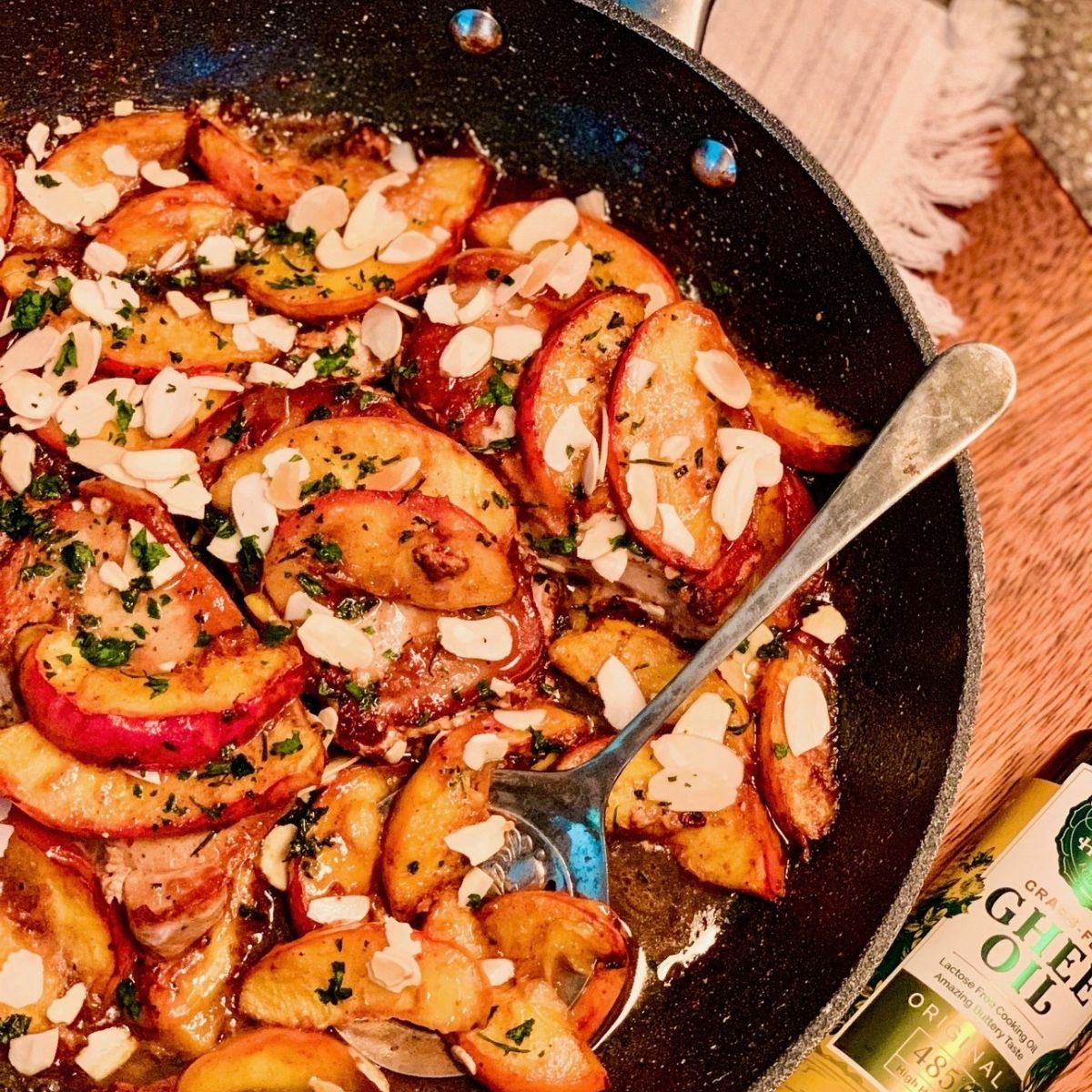 Pork and Peaches for Busy Weeknight Dinners - Penny's Primal