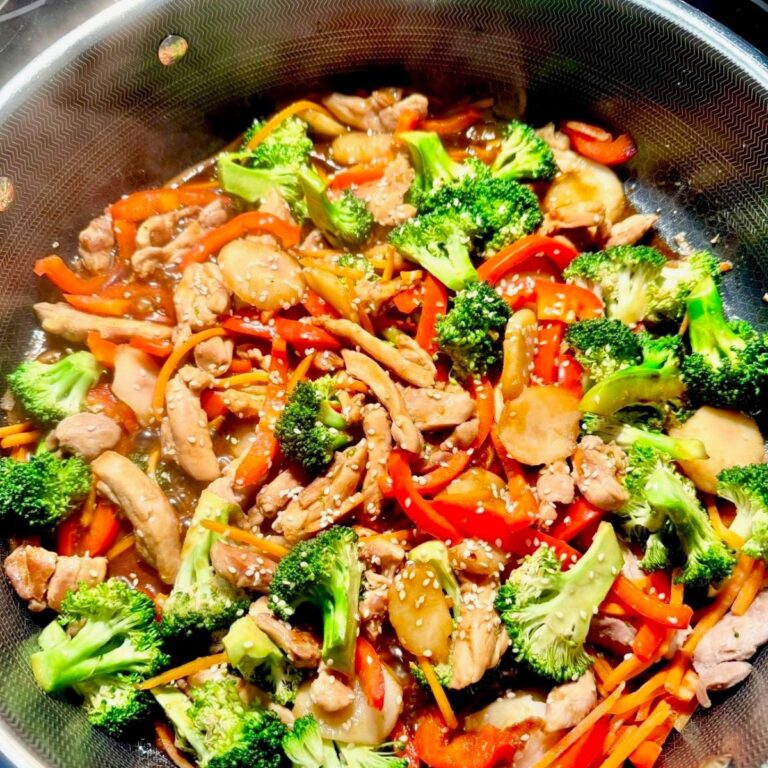 Teriyaki Chicken Stir Fry