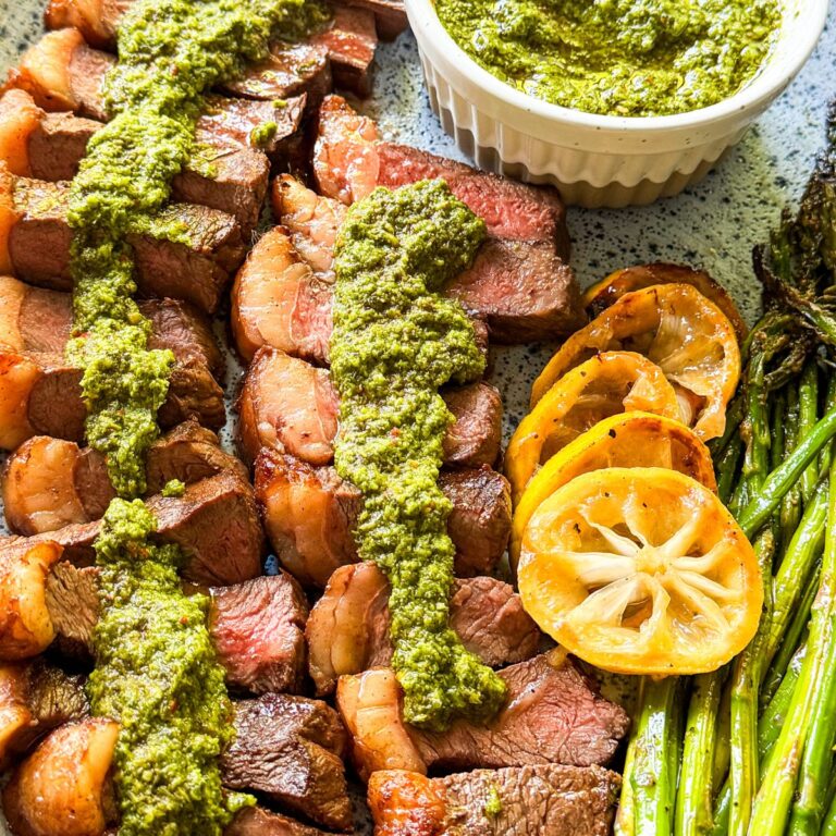 Grilled Picanha Steak