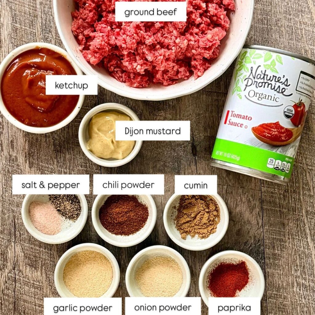 hot dog chili sauce ingredients